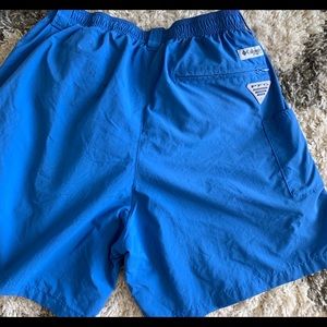 Men’s Columbia swim shorts